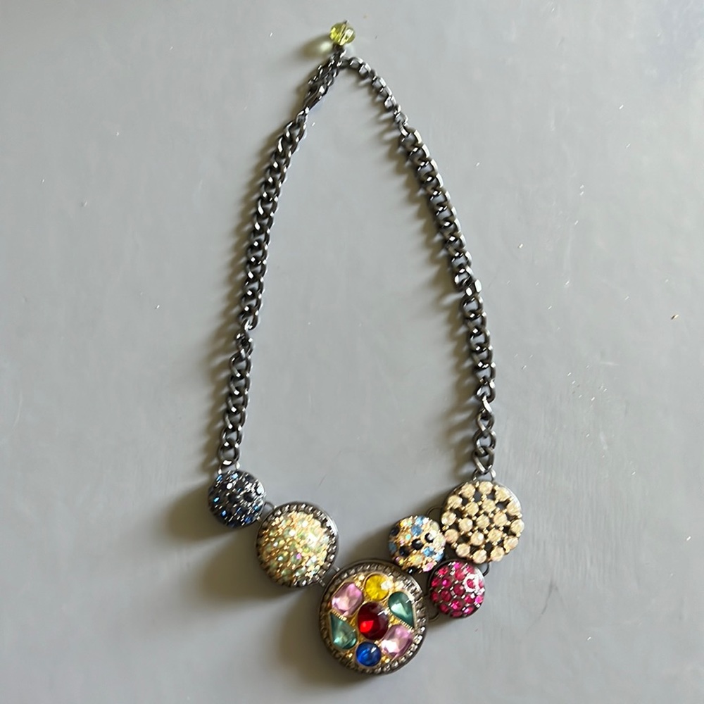colorful, lots of sparkling fun necklace